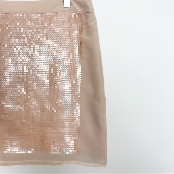 American Eagle Outfitters chiffon/sequin skirt 12 - Picture 2 of 7